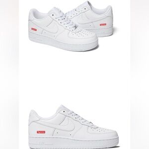 Supreme / Nike Air Force SP Low “White” BNIB Men’s SZ-10.